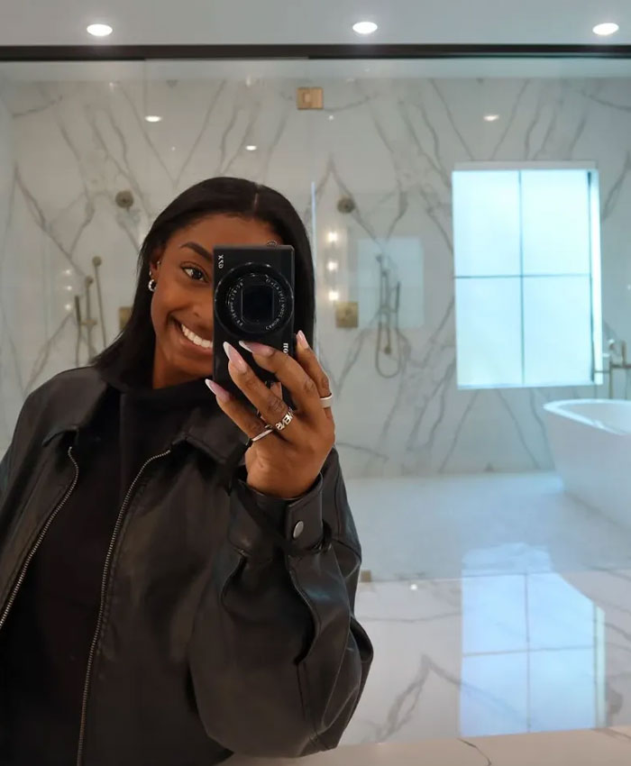 Simone Biles Breaks Down In Tears After Selling $1.2M Texas Home With Husband Jonathan Owens