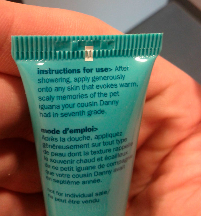 75 Hilariously Confusing Labels And Instructions That Raise More Questions Than They Answer
