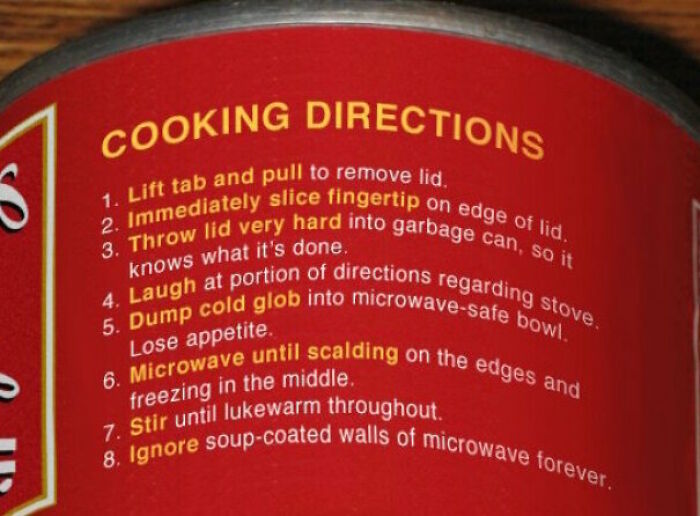 75 Hilariously Confusing Labels And Instructions That Raise More Questions Than They Answer