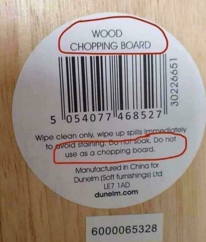 75 Hilariously Confusing Labels And Instructions That Raise More Questions Than They Answer
