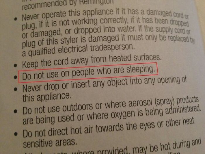 75 Hilariously Confusing Labels And Instructions That Raise More Questions Than They Answer