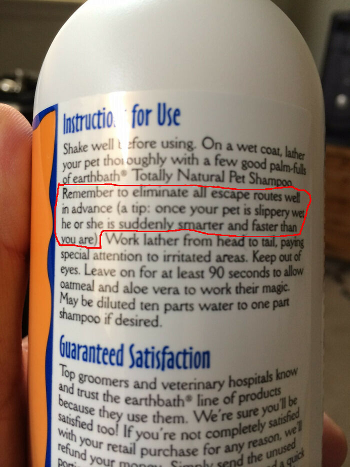 75 Hilariously Confusing Labels And Instructions That Raise More Questions Than They Answer