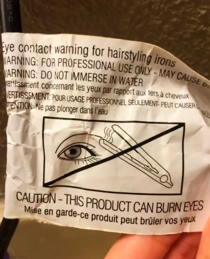75 Hilariously Confusing Labels And Instructions That Raise More Questions Than They Answer