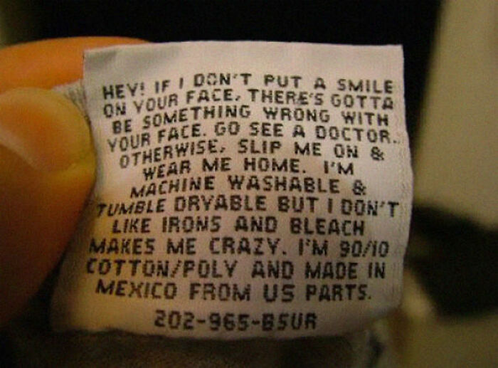 75 Hilariously Confusing Labels And Instructions That Raise More Questions Than They Answer