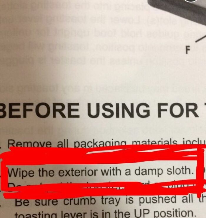 75 Hilariously Confusing Labels And Instructions That Raise More Questions Than They Answer