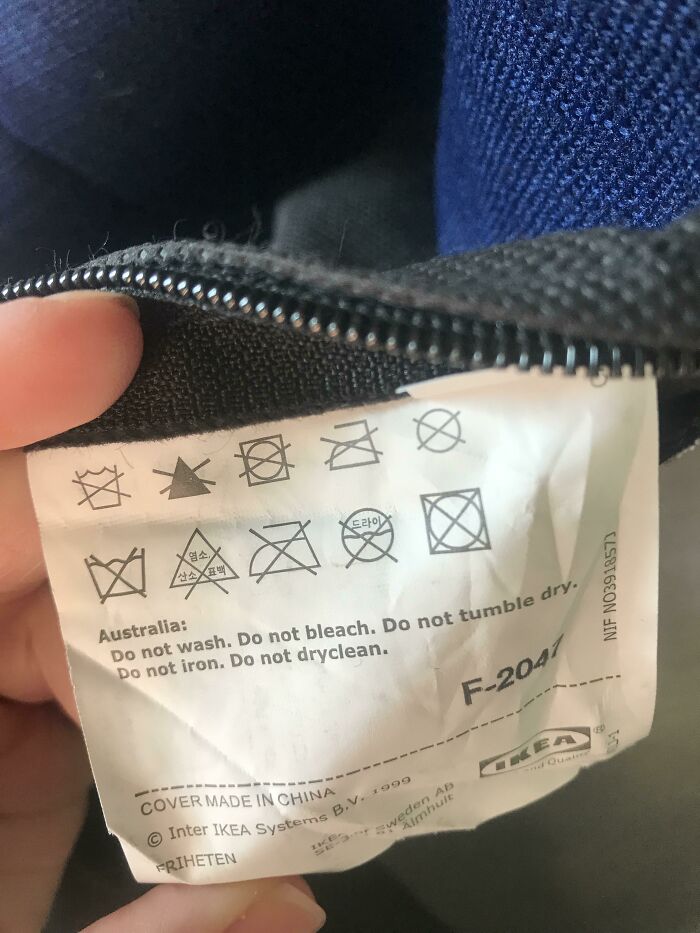 75 Hilariously Confusing Labels And Instructions That Raise More Questions Than They Answer