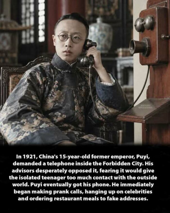 56 Interesting History Moments That Prove Learning About The Past Is Not Boring 56 Interesting History Moments That Prove Learning About The Past Is Not Boring