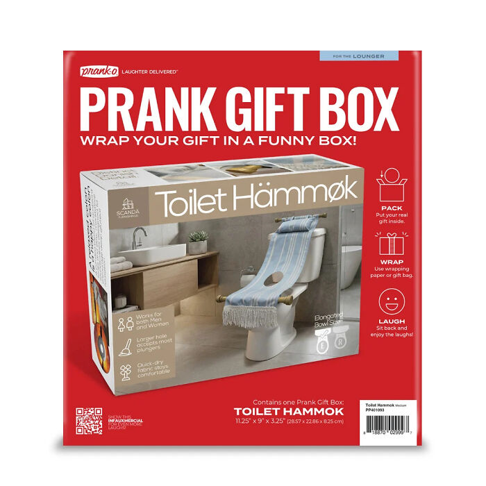 This Company Made 5 Hilarious Gift Boxes Featuring Ridiculous Fake Products This Company Made 5 Hilarious Gift Boxes Featuring Ridiculous Fake Products