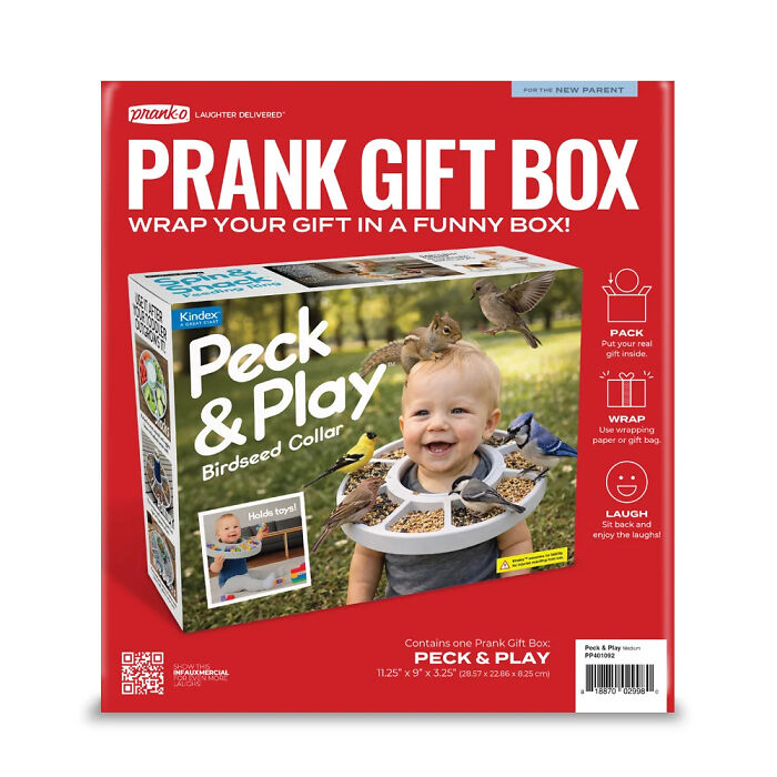 This Company Made 5 Hilarious Gift Boxes Featuring Ridiculous Fake Products This Company Made 5 Hilarious Gift Boxes Featuring Ridiculous Fake Products