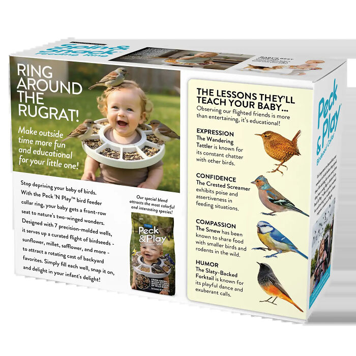 This Company Made 5 Hilarious Gift Boxes Featuring Ridiculous Fake Products This Company Made 5 Hilarious Gift Boxes Featuring Ridiculous Fake Products