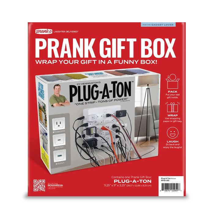 This Company Made 5 Hilarious Gift Boxes Featuring Ridiculous Fake Products This Company Made 5 Hilarious Gift Boxes Featuring Ridiculous Fake Products