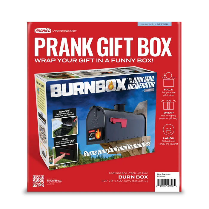 This Company Made 5 Hilarious Gift Boxes Featuring Ridiculous Fake Products This Company Made 5 Hilarious Gift Boxes Featuring Ridiculous Fake Products