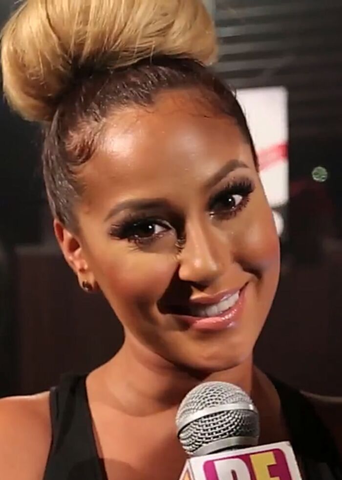 Adrienne Bailon: Bio And Career Highlights Adrienne Bailon: Bio And Career Highlights