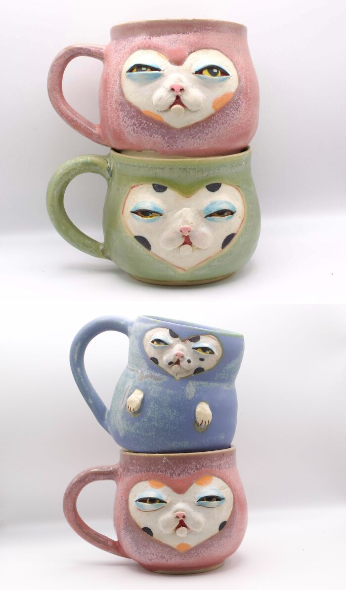 80 Beautiful Pottery Creations That Prove Creativity Has Absolutely No Limits (New Pics)