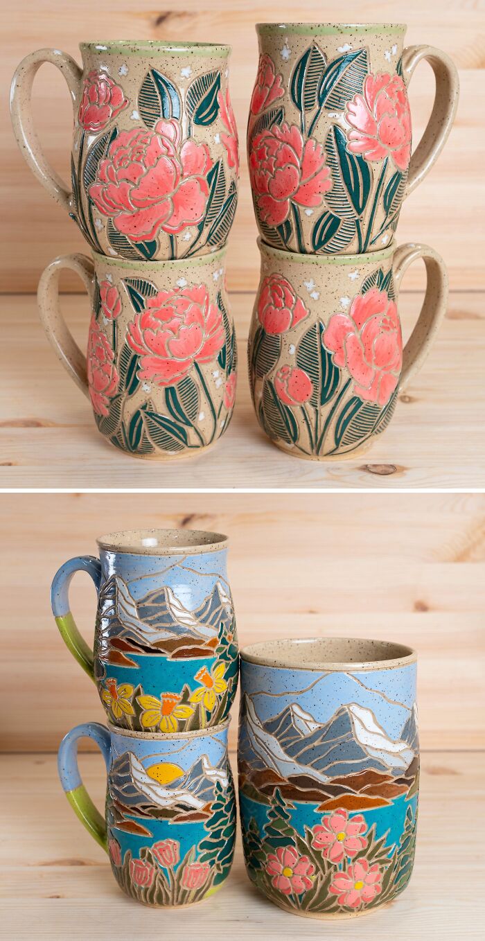 80 Beautiful Pottery Creations That Prove Creativity Has Absolutely No Limits (New Pics)