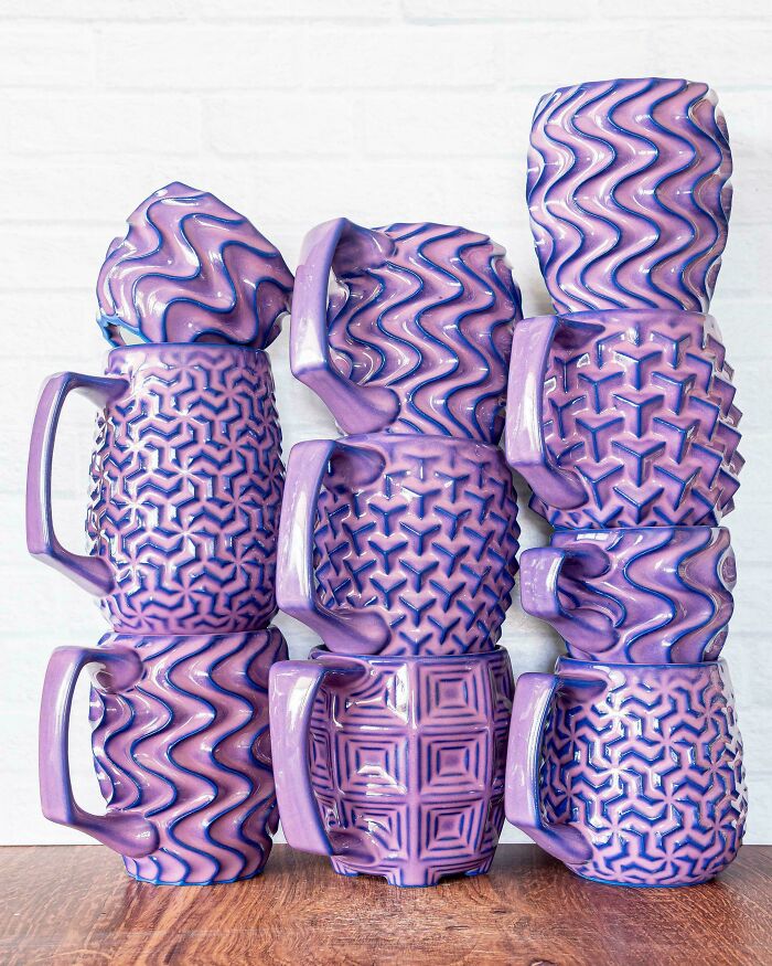 80 Beautiful Pottery Creations That Prove Creativity Has Absolutely No Limits (New Pics)