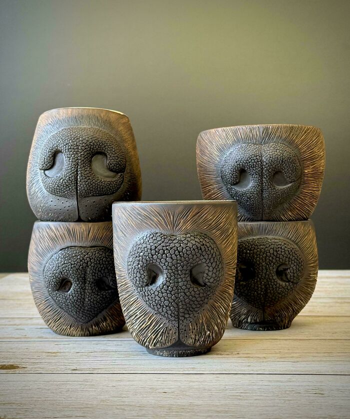 80 Beautiful Pottery Creations That Prove Creativity Has Absolutely No Limits (New Pics)