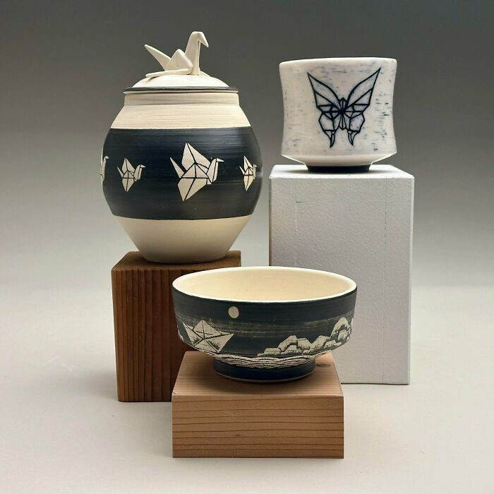 80 Beautiful Pottery Creations That Prove Creativity Has Absolutely No Limits (New Pics)