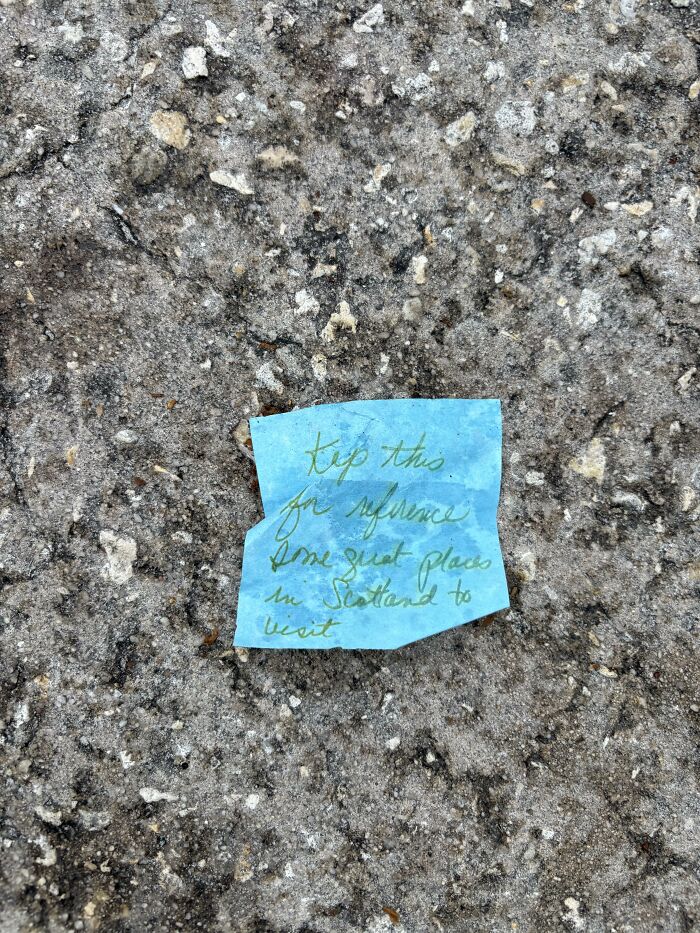 &ldquo;Found Paper&rdquo;: 50 Lost And Forgotten Messages That People Discovered Out In The World
