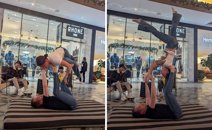 59 Influencers Who Treated Public Spaces Like Their Personal Content Studio