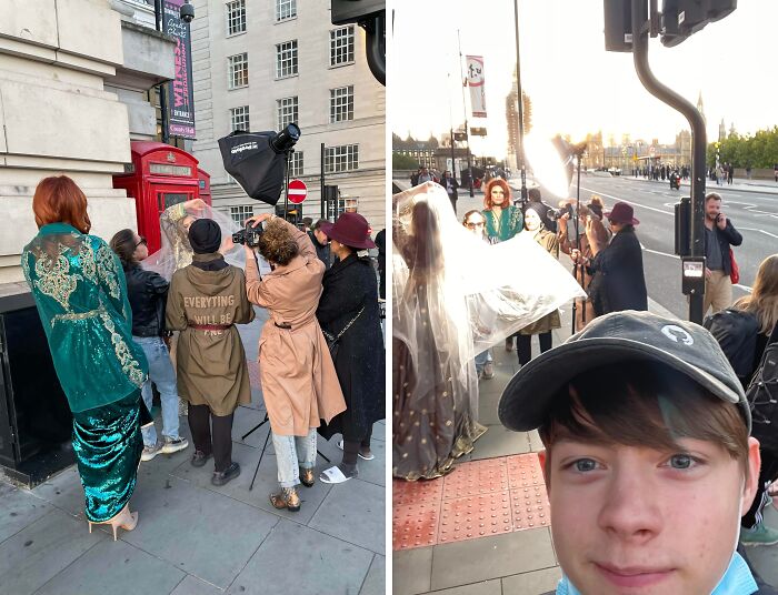 59 Influencers Who Treated Public Spaces Like Their Personal Content Studio
