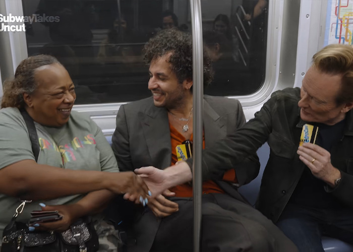 68-Year-Old Bar Owner Accidentally Goes Viral After Outsmarting Conan O’Brien During Subway Interview 68-Year-Old Bar Owner Accidentally Goes Viral After Outsmarting Conan O’Brien During Subway Interview