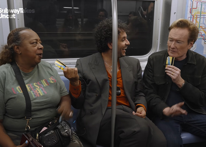 68-Year-Old Bar Owner Accidentally Goes Viral After Outsmarting Conan O’Brien During Subway Interview 68-Year-Old Bar Owner Accidentally Goes Viral After Outsmarting Conan O’Brien During Subway Interview