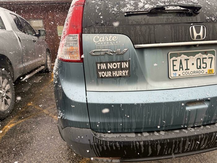 61 Wild Bumper Stickers That Prove Some People Have Absolutely No Filter (New Pics) 61 Wild Bumper Stickers That Prove Some People Have Absolutely No Filter (New Pics)