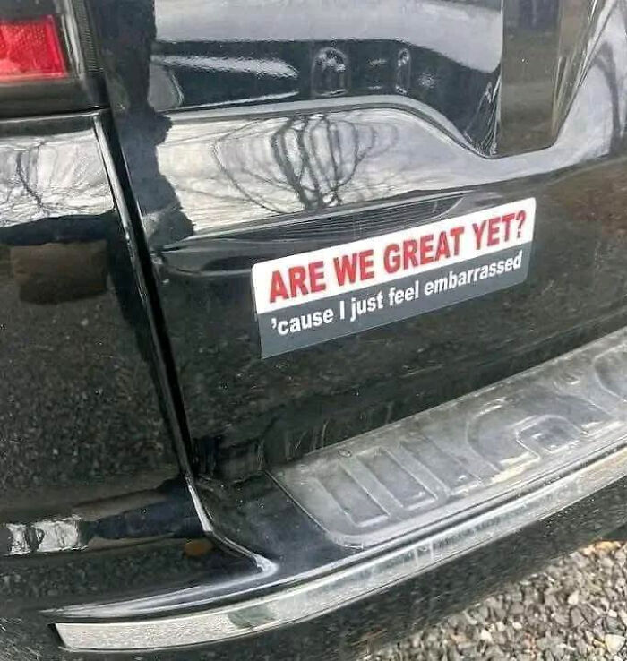 61 Wild Bumper Stickers That Prove Some People Have Absolutely No Filter (New Pics) 61 Wild Bumper Stickers That Prove Some People Have Absolutely No Filter (New Pics)