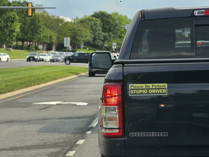 61 Wild Bumper Stickers That Prove Some People Have Absolutely No Filter (New Pics) 61 Wild Bumper Stickers That Prove Some People Have Absolutely No Filter (New Pics)