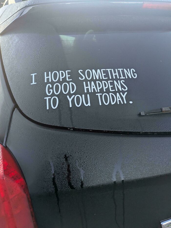 61 Wild Bumper Stickers That Prove Some People Have Absolutely No Filter (New Pics) 61 Wild Bumper Stickers That Prove Some People Have Absolutely No Filter (New Pics)
