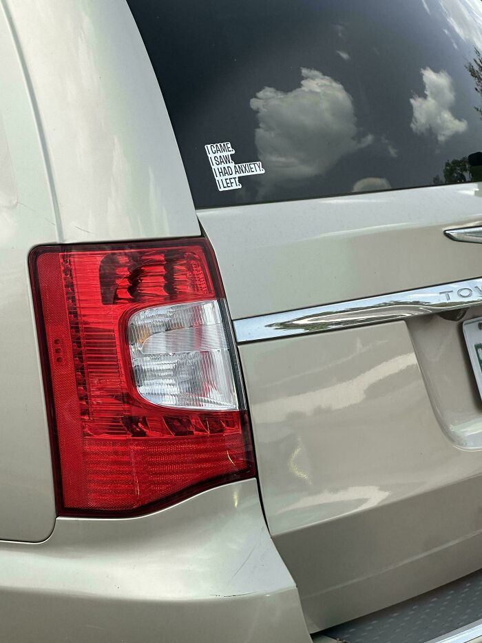 61 Wild Bumper Stickers That Prove Some People Have Absolutely No Filter (New Pics) 61 Wild Bumper Stickers That Prove Some People Have Absolutely No Filter (New Pics)