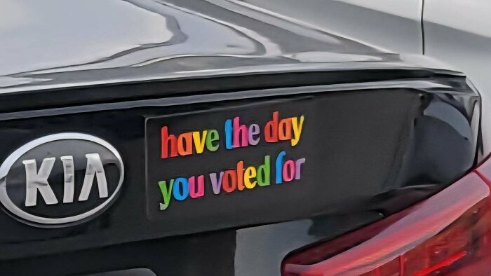 61 Wild Bumper Stickers That Prove Some People Have Absolutely No Filter (New Pics) 61 Wild Bumper Stickers That Prove Some People Have Absolutely No Filter (New Pics)