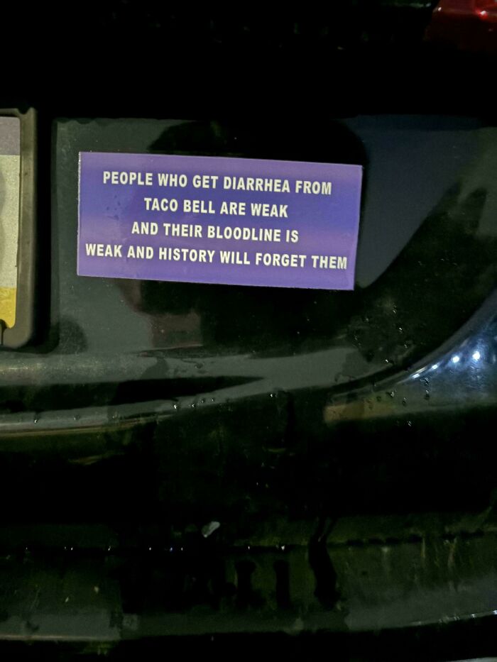61 Wild Bumper Stickers That Prove Some People Have Absolutely No Filter (New Pics) 61 Wild Bumper Stickers That Prove Some People Have Absolutely No Filter (New Pics)