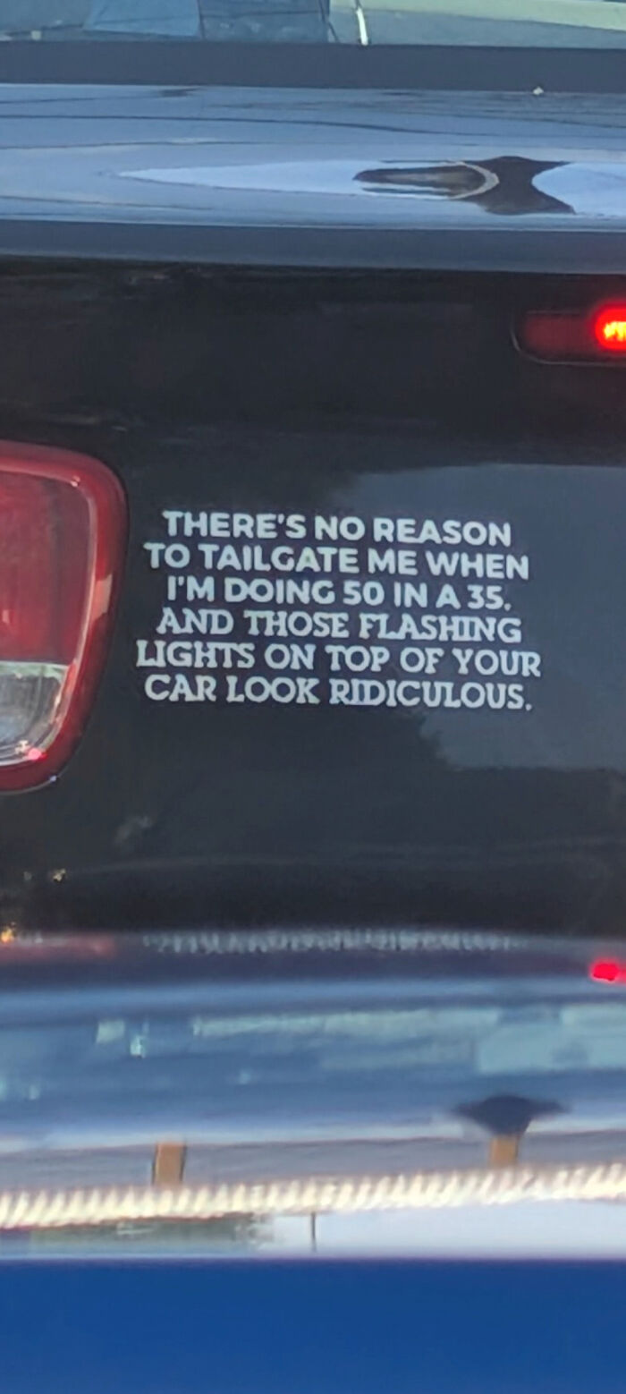 61 Wild Bumper Stickers That Prove Some People Have Absolutely No Filter (New Pics) 61 Wild Bumper Stickers That Prove Some People Have Absolutely No Filter (New Pics)
