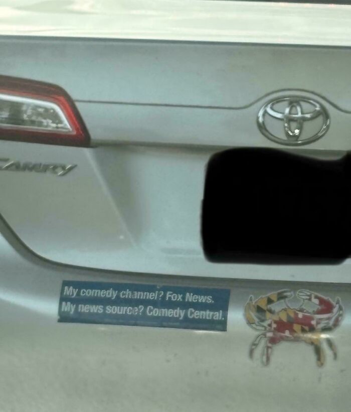 61 Wild Bumper Stickers That Prove Some People Have Absolutely No Filter (New Pics) 61 Wild Bumper Stickers That Prove Some People Have Absolutely No Filter (New Pics)
