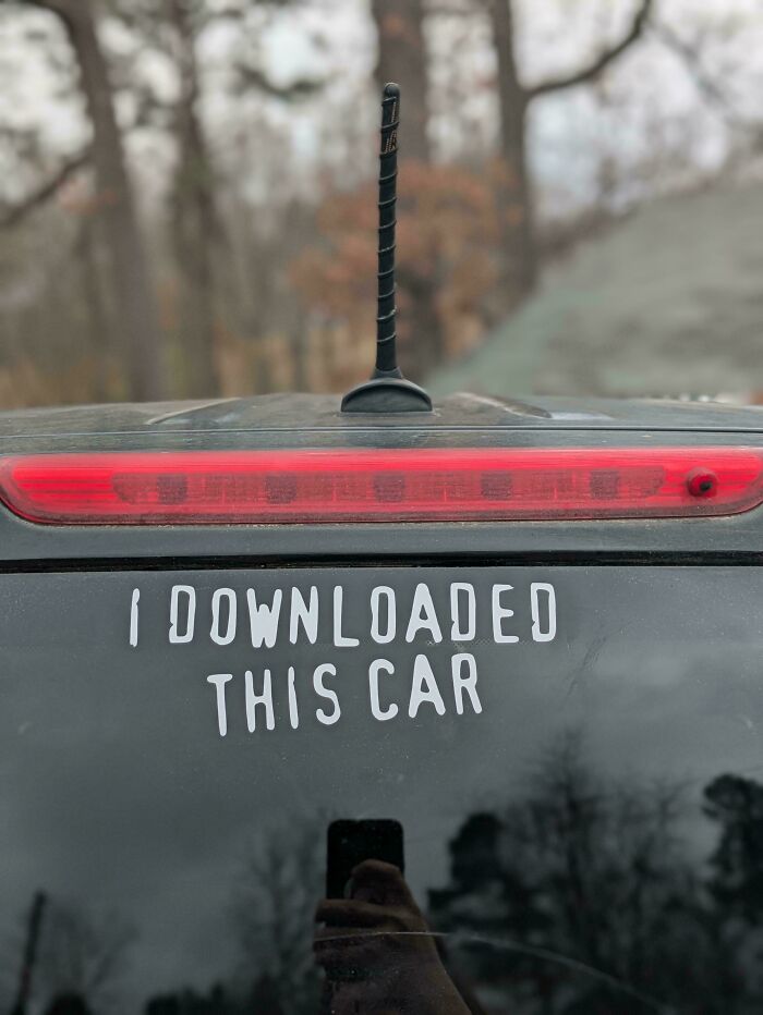 61 Wild Bumper Stickers That Prove Some People Have Absolutely No Filter (New Pics) 61 Wild Bumper Stickers That Prove Some People Have Absolutely No Filter (New Pics)