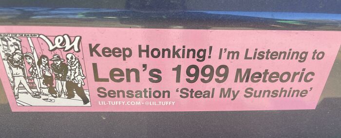 61 Wild Bumper Stickers That Prove Some People Have Absolutely No Filter (New Pics) 61 Wild Bumper Stickers That Prove Some People Have Absolutely No Filter (New Pics)
