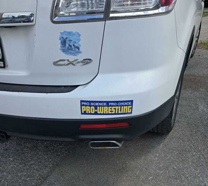 61 Wild Bumper Stickers That Prove Some People Have Absolutely No Filter (New Pics) 61 Wild Bumper Stickers That Prove Some People Have Absolutely No Filter (New Pics)