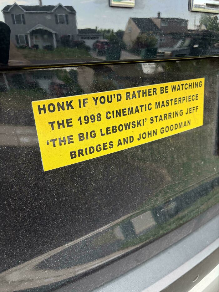 61 Wild Bumper Stickers That Prove Some People Have Absolutely No Filter (New Pics) 61 Wild Bumper Stickers That Prove Some People Have Absolutely No Filter (New Pics)