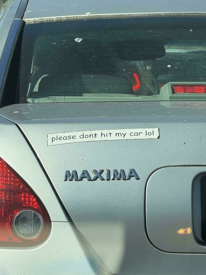61 Wild Bumper Stickers That Prove Some People Have Absolutely No Filter (New Pics) 61 Wild Bumper Stickers That Prove Some People Have Absolutely No Filter (New Pics)