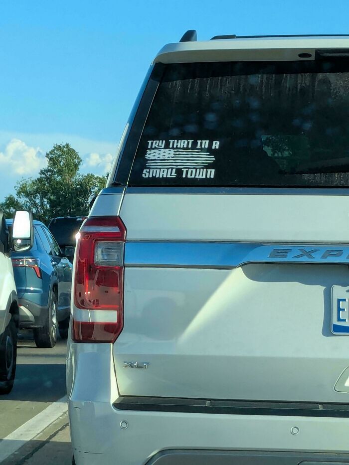 61 Wild Bumper Stickers That Prove Some People Have Absolutely No Filter (New Pics) 61 Wild Bumper Stickers That Prove Some People Have Absolutely No Filter (New Pics)