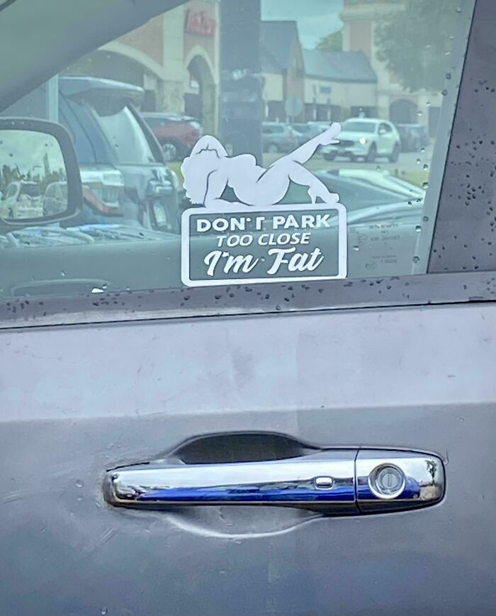 61 Wild Bumper Stickers That Prove Some People Have Absolutely No Filter (New Pics) 61 Wild Bumper Stickers That Prove Some People Have Absolutely No Filter (New Pics)
