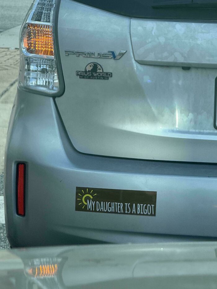 61 Wild Bumper Stickers That Prove Some People Have Absolutely No Filter (New Pics) 61 Wild Bumper Stickers That Prove Some People Have Absolutely No Filter (New Pics)