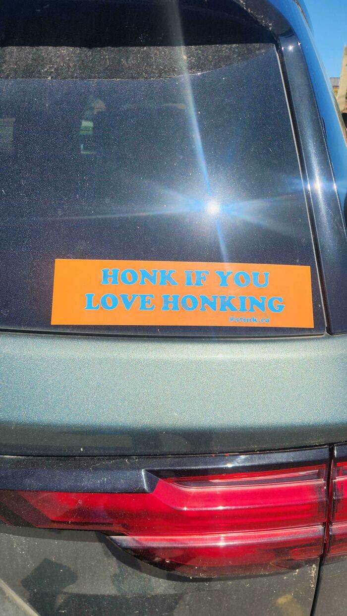 61 Wild Bumper Stickers That Prove Some People Have Absolutely No Filter (New Pics) 61 Wild Bumper Stickers That Prove Some People Have Absolutely No Filter (New Pics)