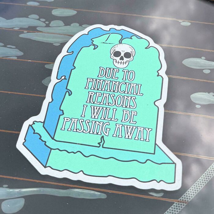 61 Wild Bumper Stickers That Prove Some People Have Absolutely No Filter (New Pics) 61 Wild Bumper Stickers That Prove Some People Have Absolutely No Filter (New Pics)