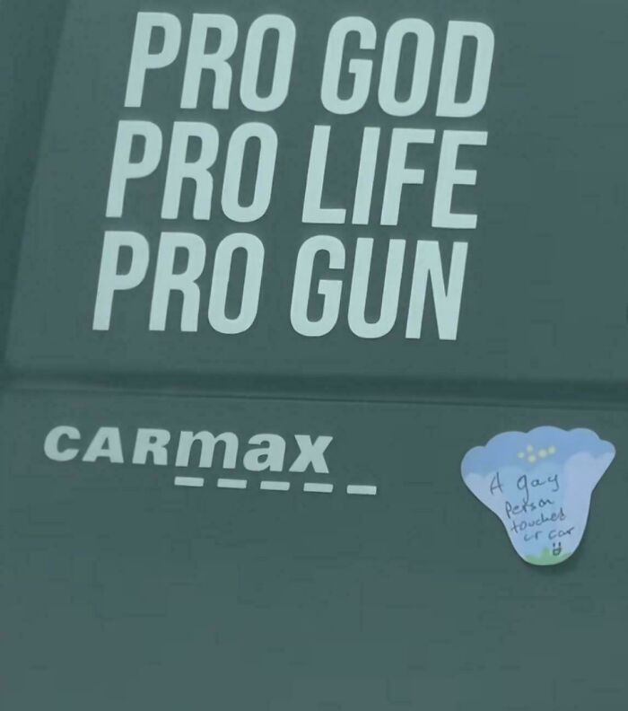 61 Wild Bumper Stickers That Prove Some People Have Absolutely No Filter (New Pics) 61 Wild Bumper Stickers That Prove Some People Have Absolutely No Filter (New Pics)