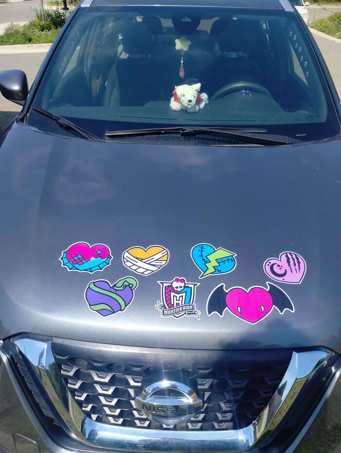 61 Wild Bumper Stickers That Prove Some People Have Absolutely No Filter (New Pics) 61 Wild Bumper Stickers That Prove Some People Have Absolutely No Filter (New Pics)