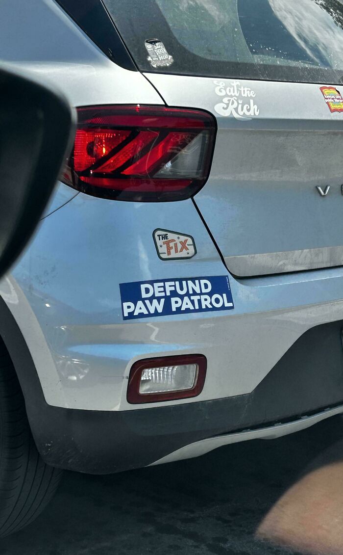 61 Wild Bumper Stickers That Prove Some People Have Absolutely No Filter (New Pics) 61 Wild Bumper Stickers That Prove Some People Have Absolutely No Filter (New Pics)