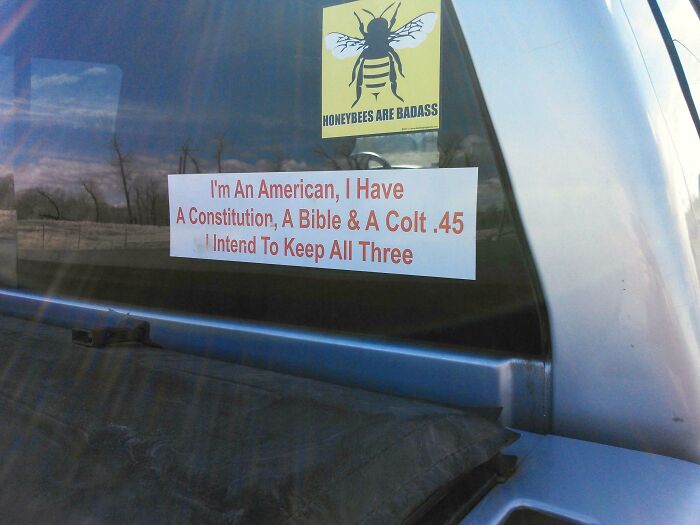 61 Wild Bumper Stickers That Prove Some People Have Absolutely No Filter (New Pics) 61 Wild Bumper Stickers That Prove Some People Have Absolutely No Filter (New Pics)